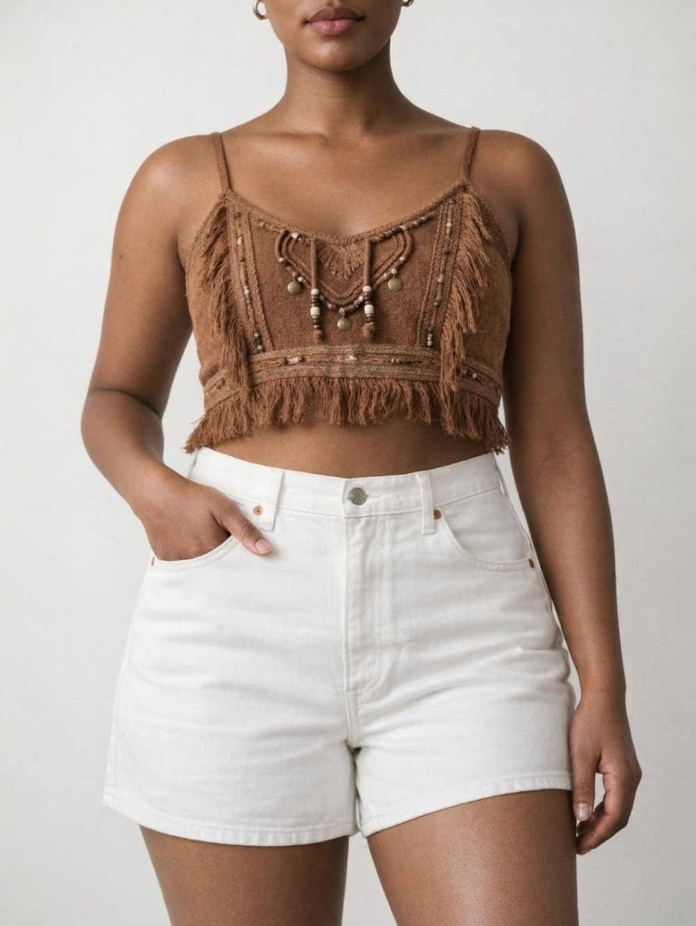 Levi's 501 Original Denim Shorts White High Rise Relaxed Straight Size 31